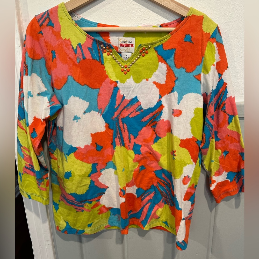 Ruby Rd. favorites, size medium top